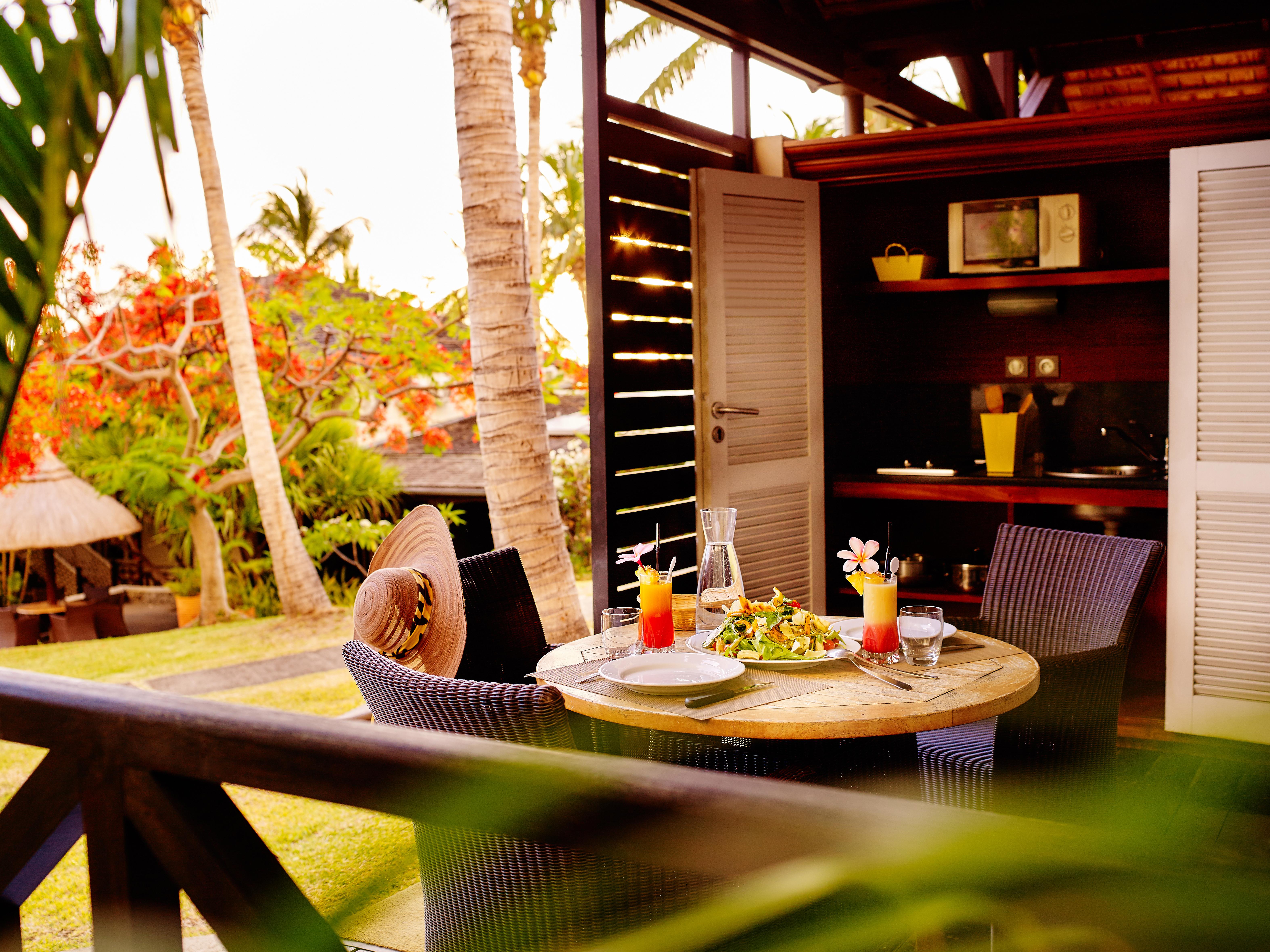 Iloha Seaview Hotel Saint-Leu Esterno foto