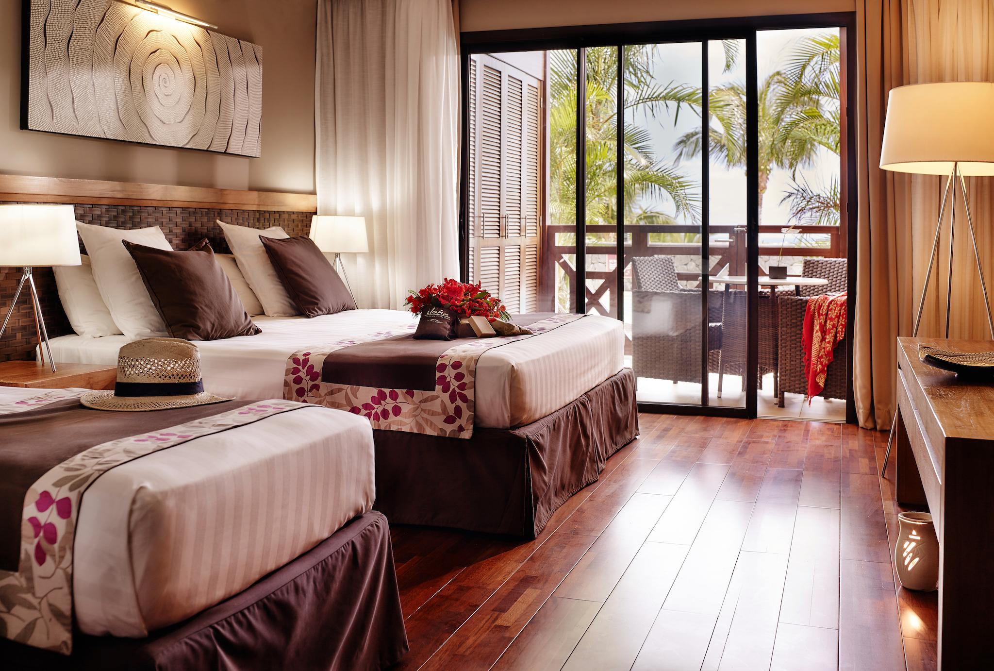 Iloha Seaview Hotel Saint-Leu Esterno foto