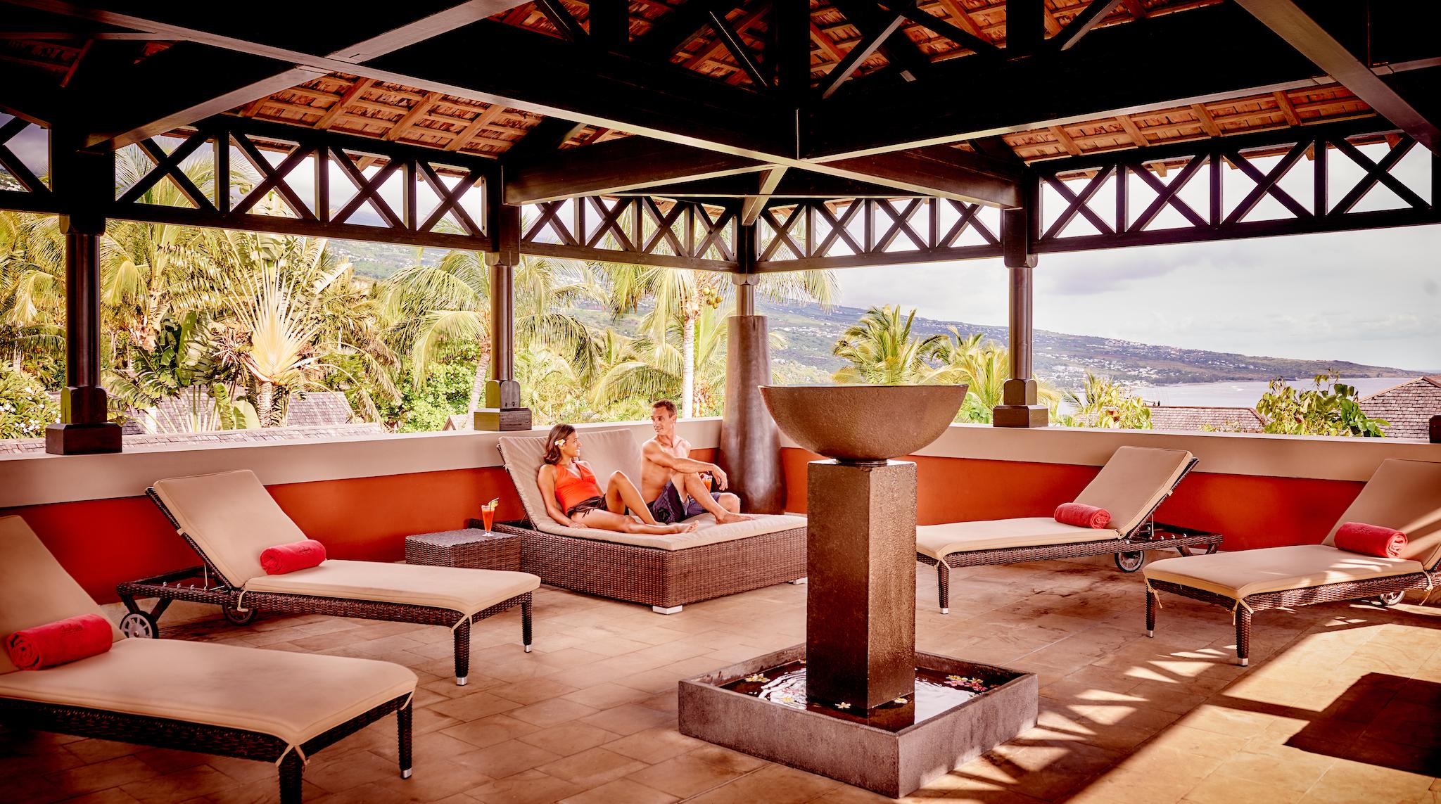 Iloha Seaview Hotel Saint-Leu Esterno foto