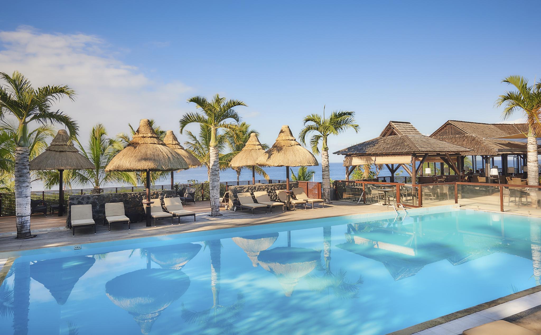 Iloha Seaview Hotel Saint-Leu Esterno foto