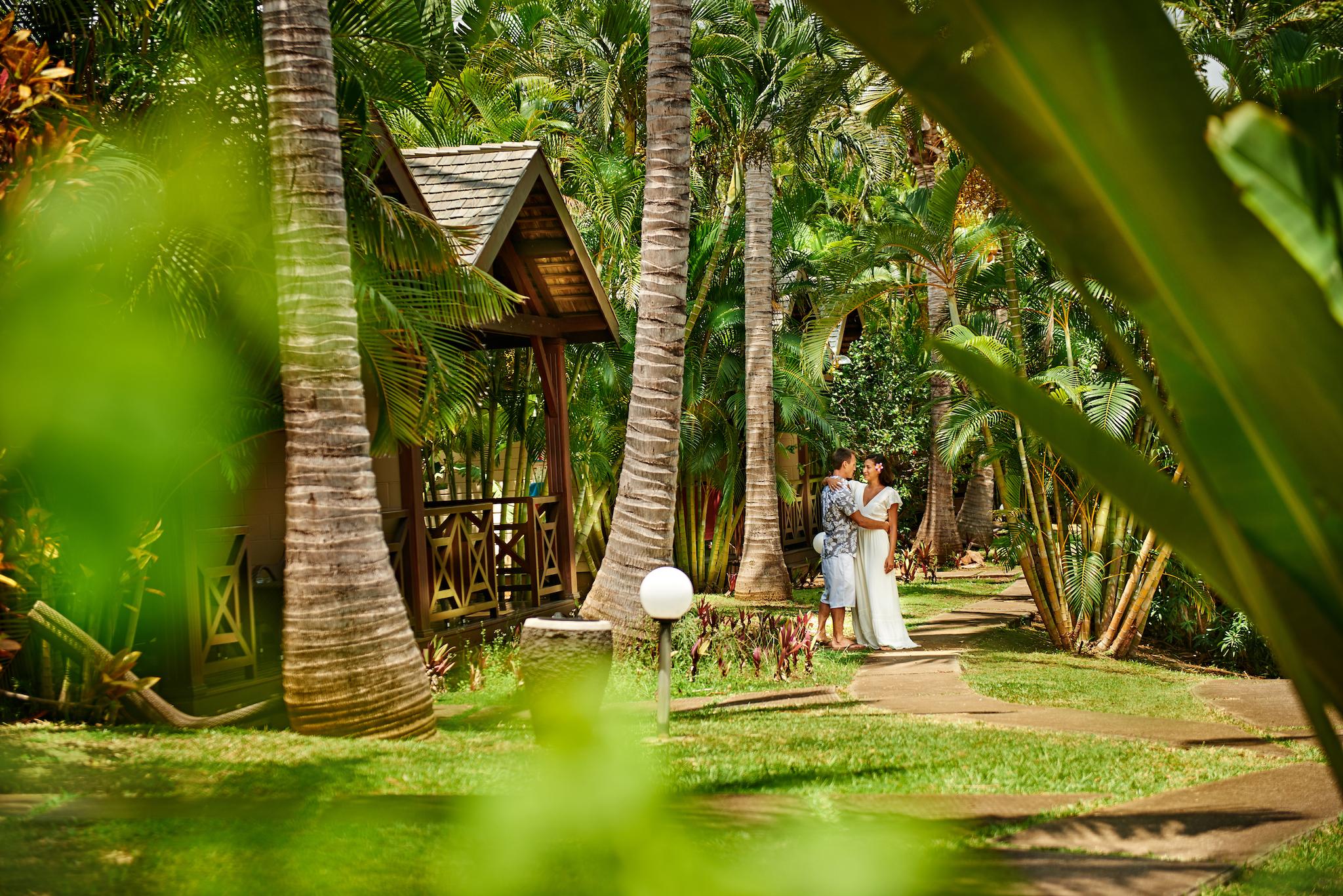Iloha Seaview Hotel Saint-Leu Esterno foto