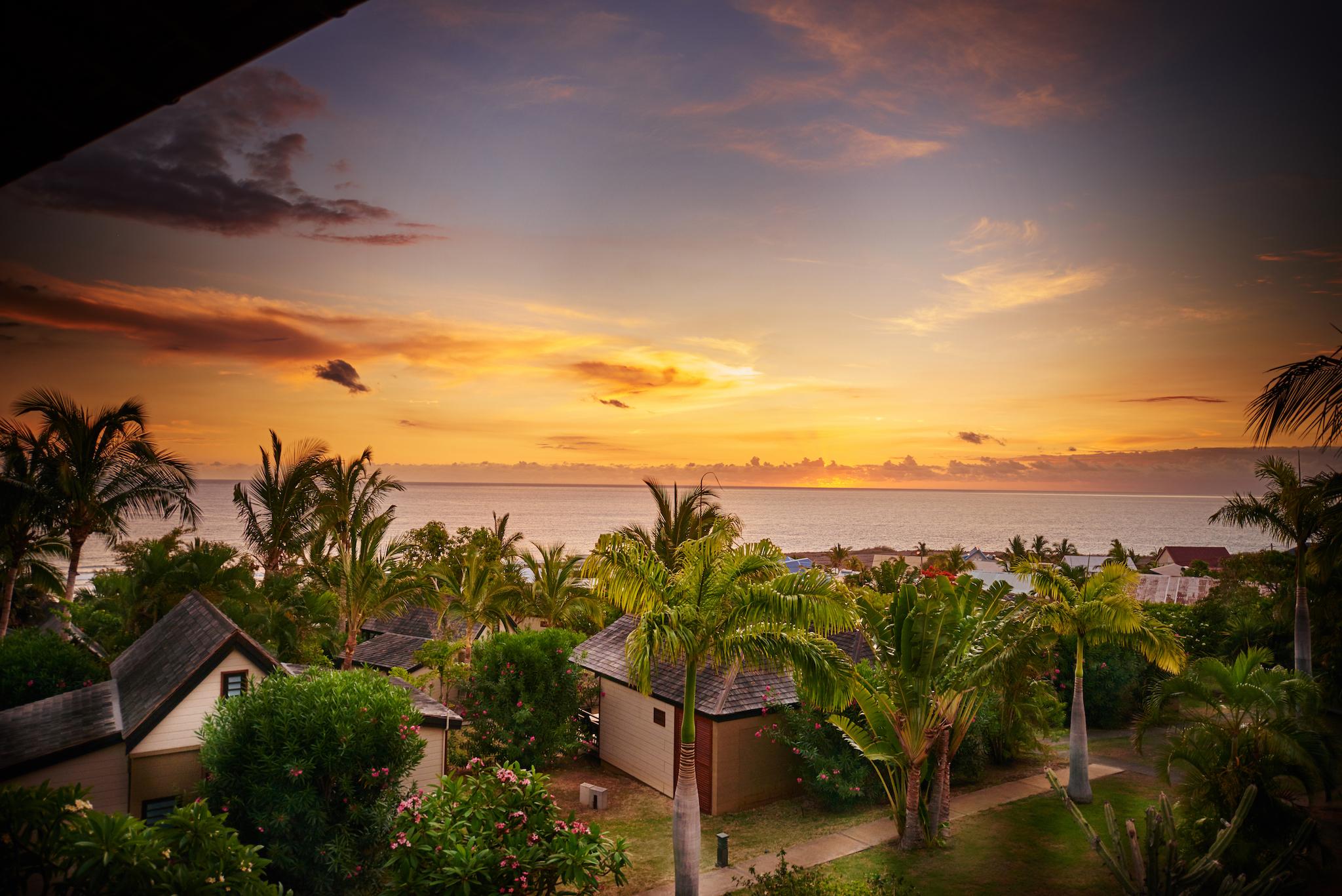 Iloha Seaview Hotel Saint-Leu Esterno foto