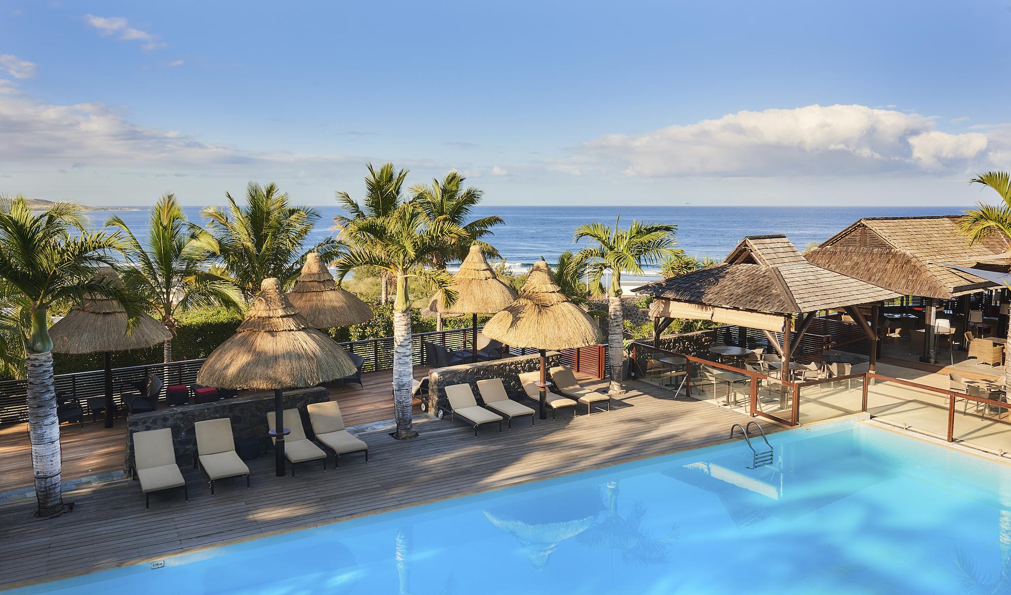 Iloha Seaview Hotel Saint-Leu Esterno foto