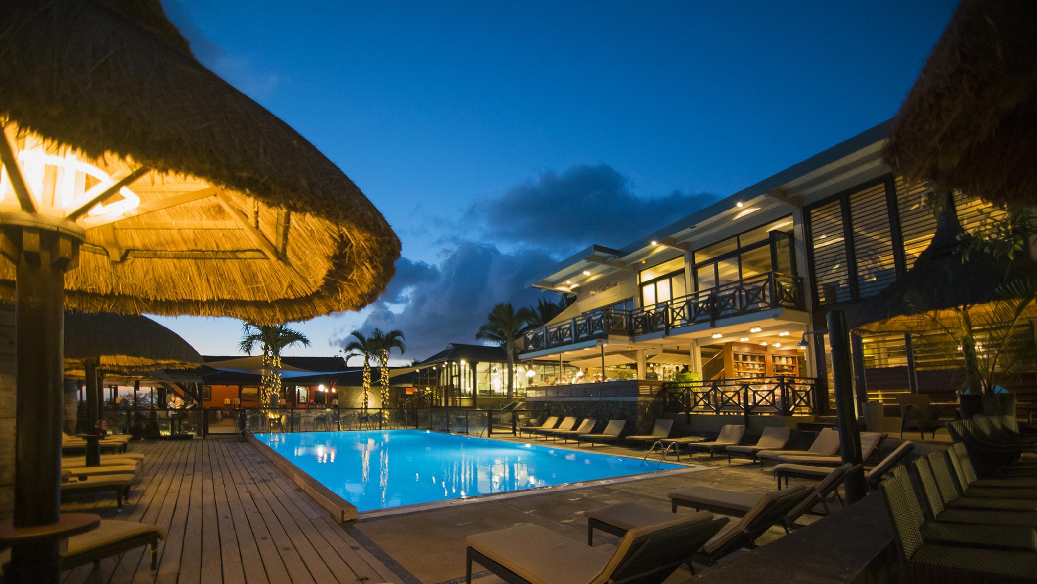 Iloha Seaview Hotel Saint-Leu Esterno foto