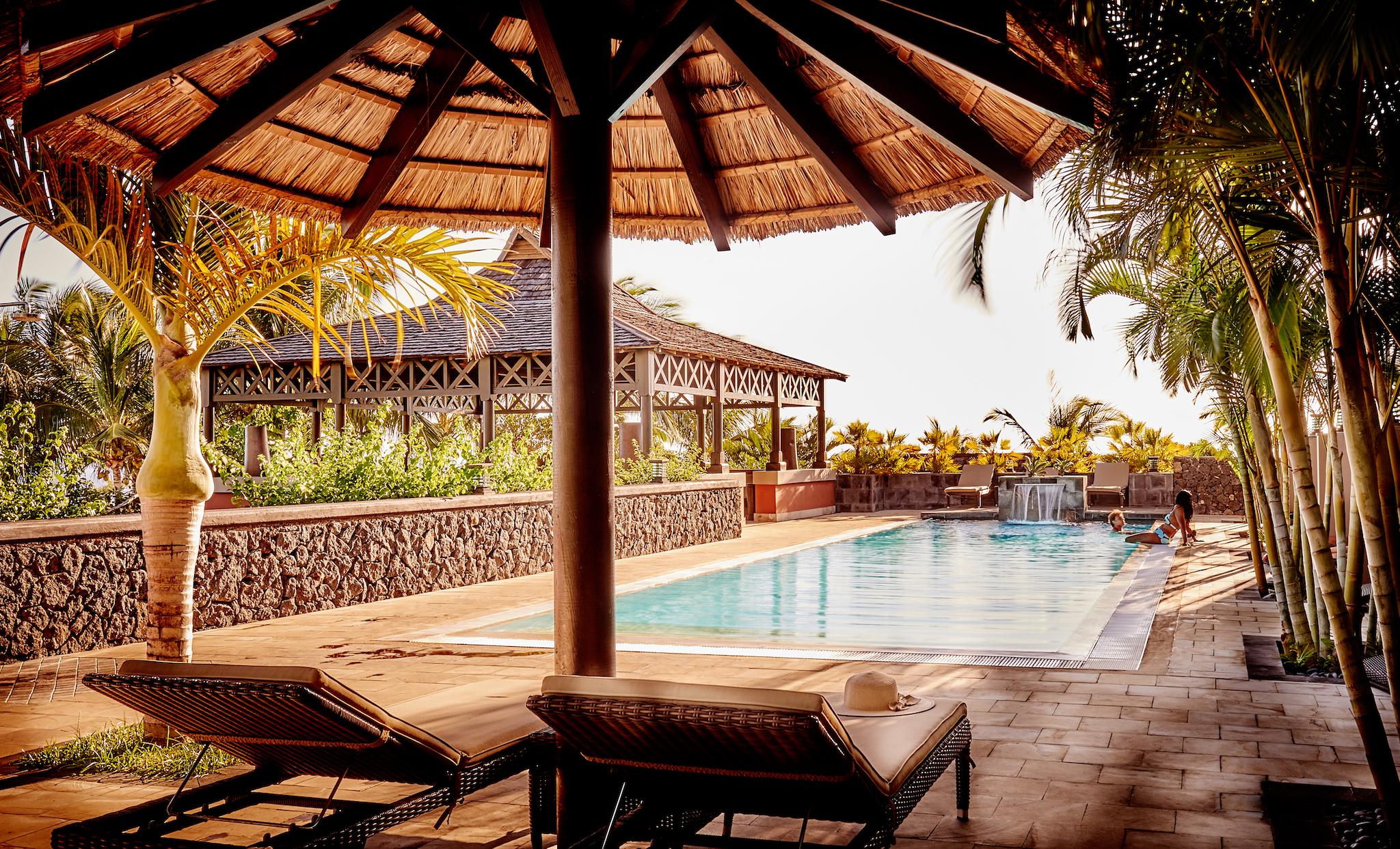 Iloha Seaview Hotel Saint-Leu Esterno foto