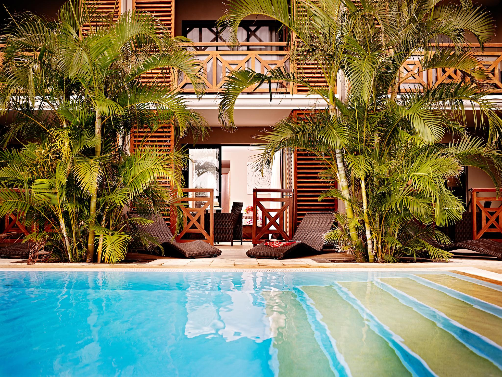 Iloha Seaview Hotel Saint-Leu Esterno foto
