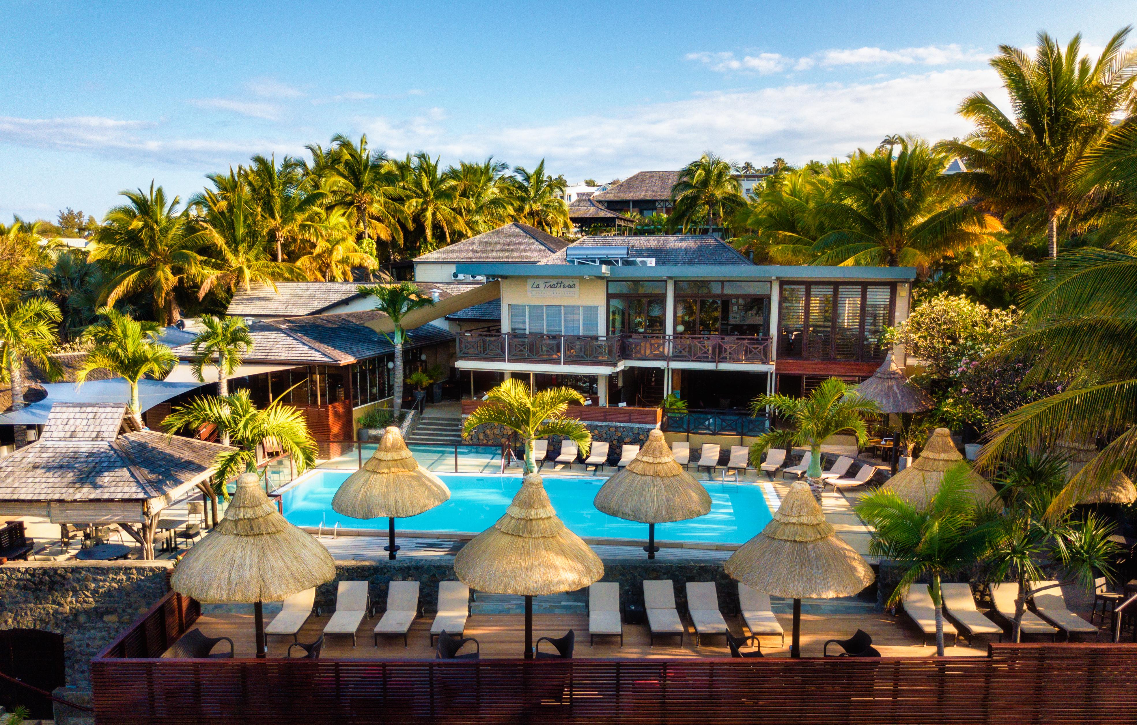 Iloha Seaview Hotel Saint-Leu Esterno foto