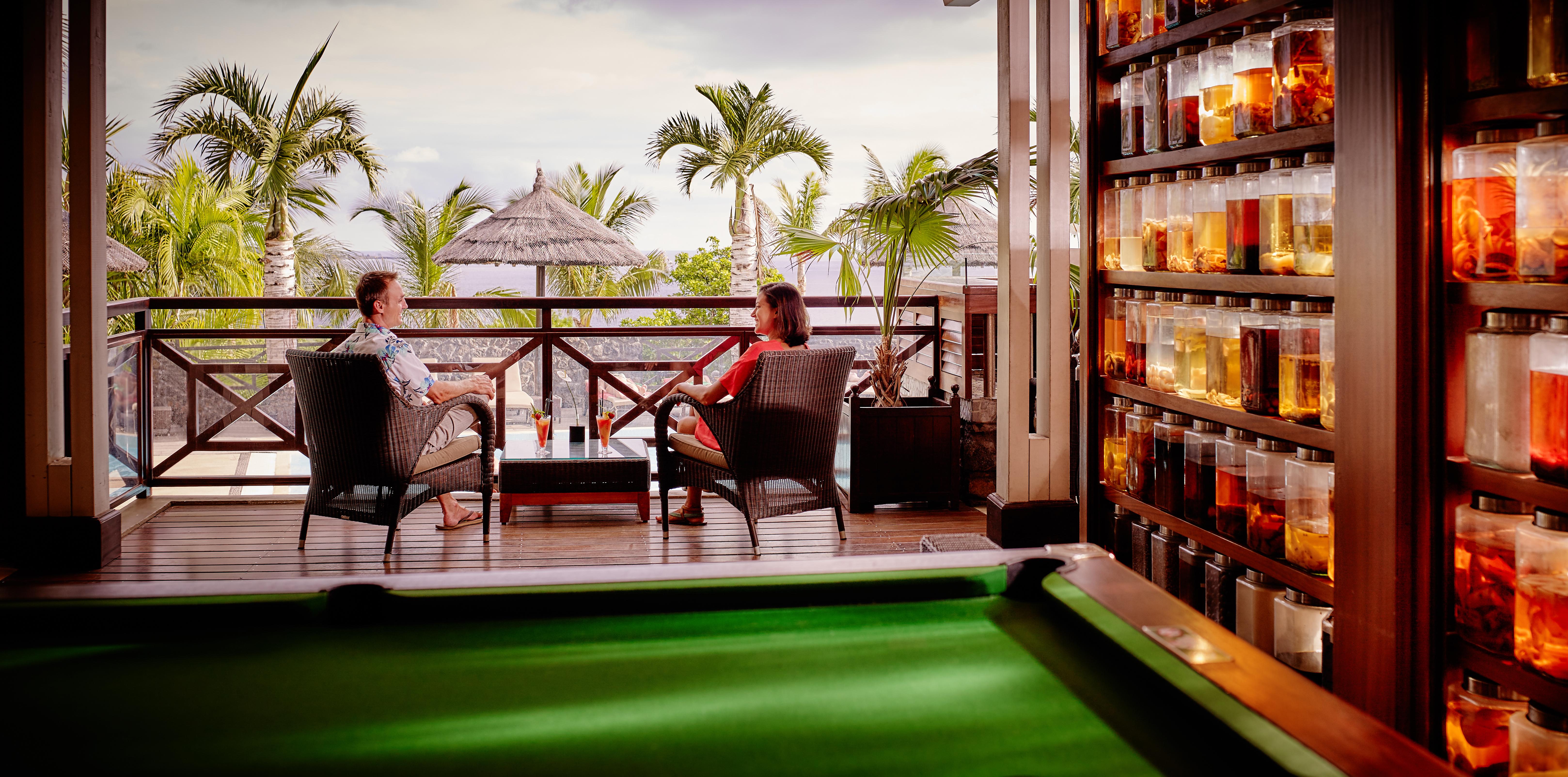 Iloha Seaview Hotel Saint-Leu Esterno foto