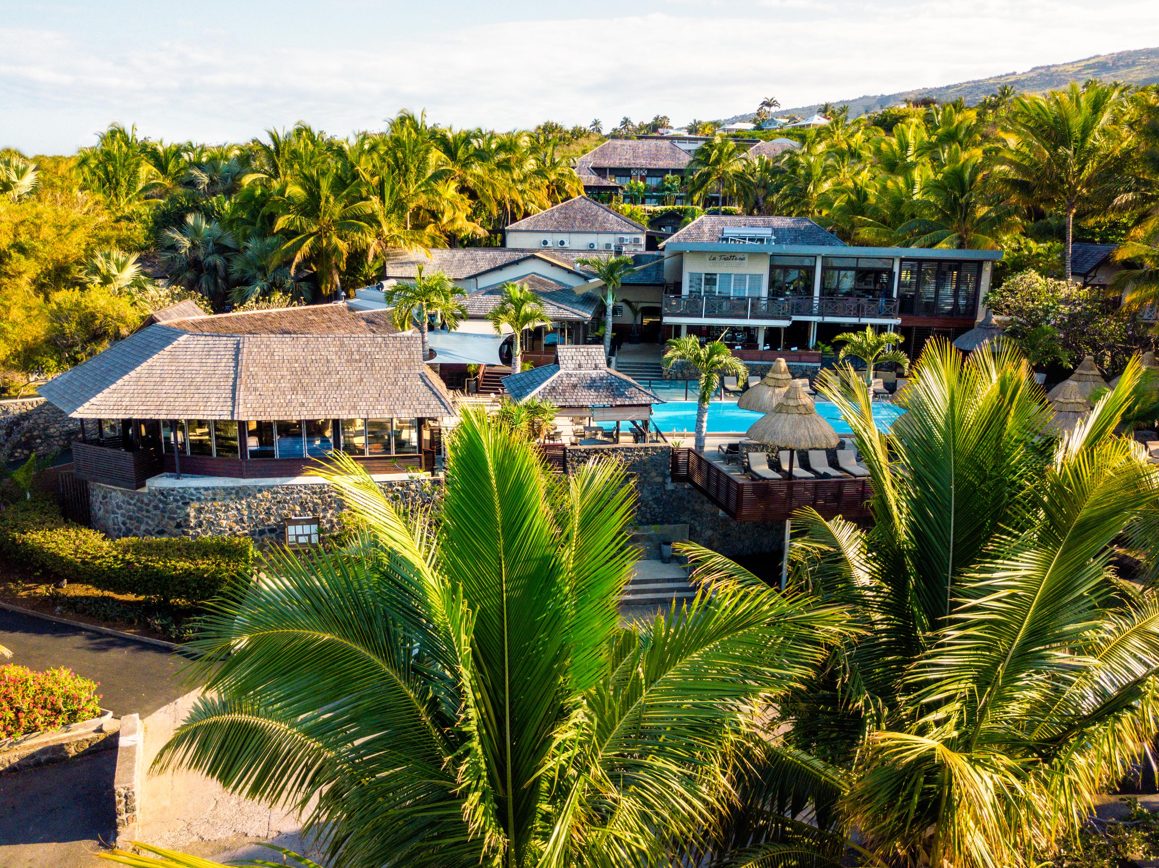 Iloha Seaview Hotel Saint-Leu Esterno foto
