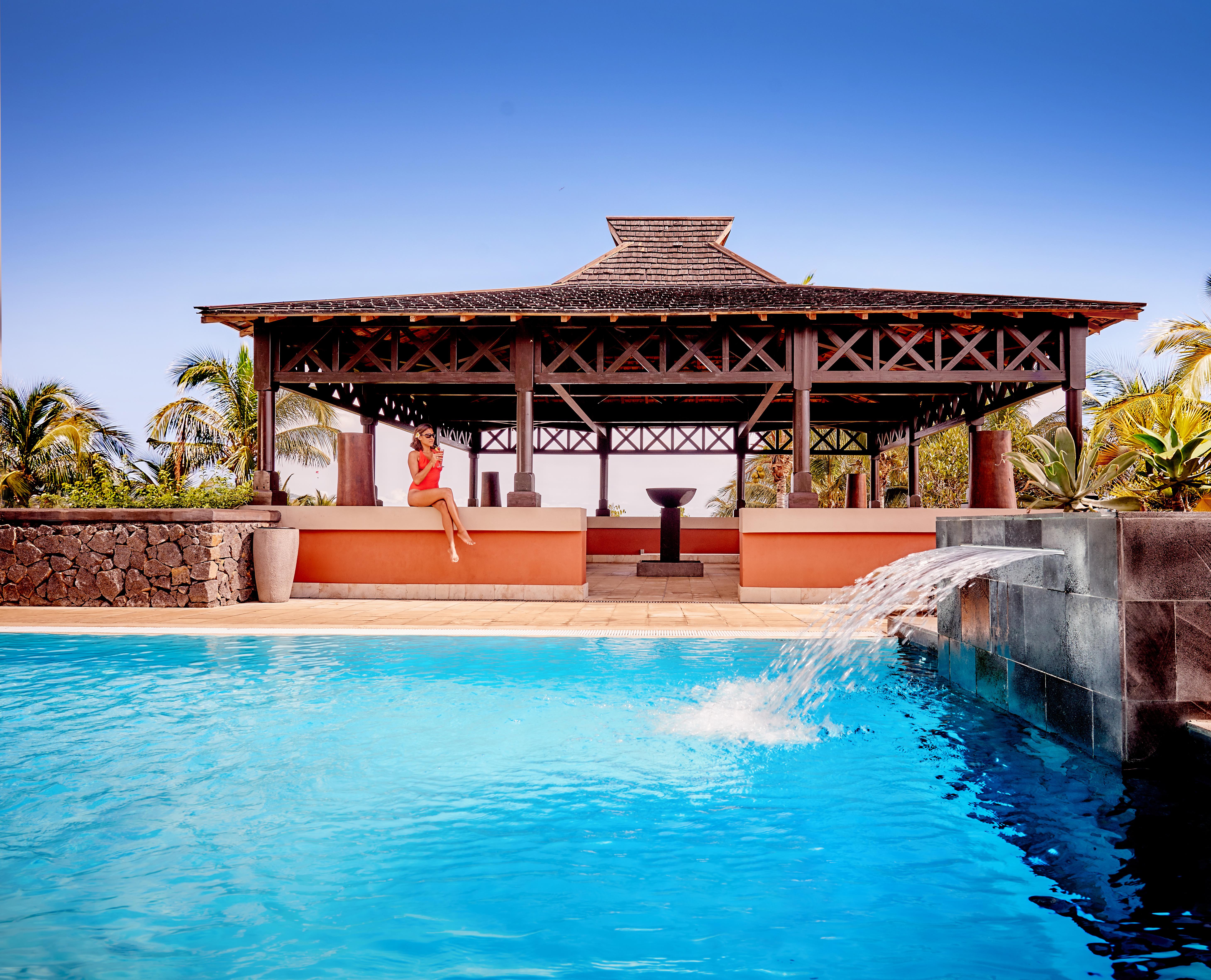 Iloha Seaview Hotel Saint-Leu Esterno foto