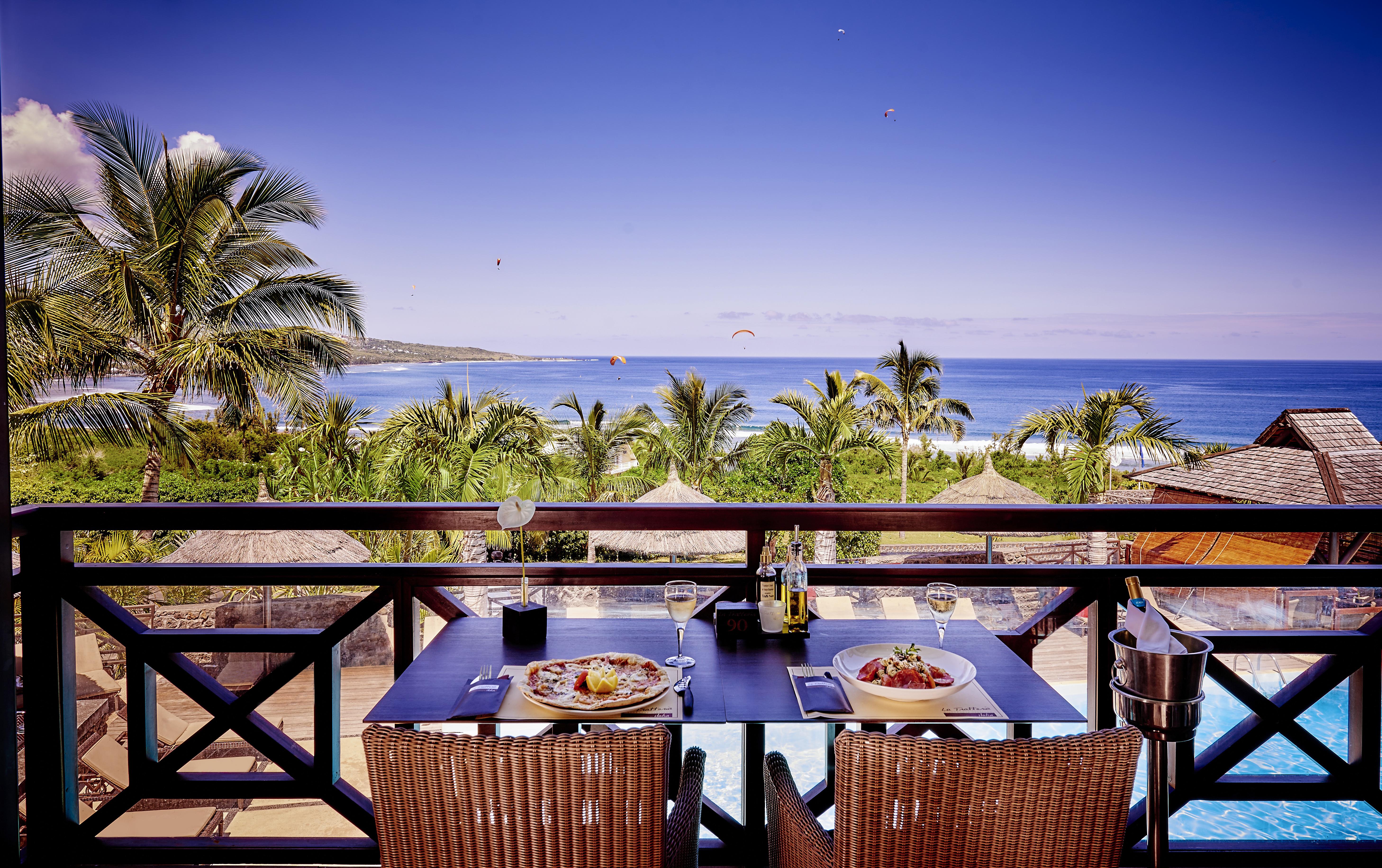 Iloha Seaview Hotel Saint-Leu Esterno foto