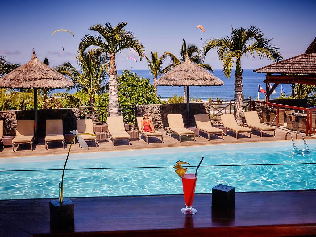Iloha Seaview Hotel Saint-Leu Esterno foto