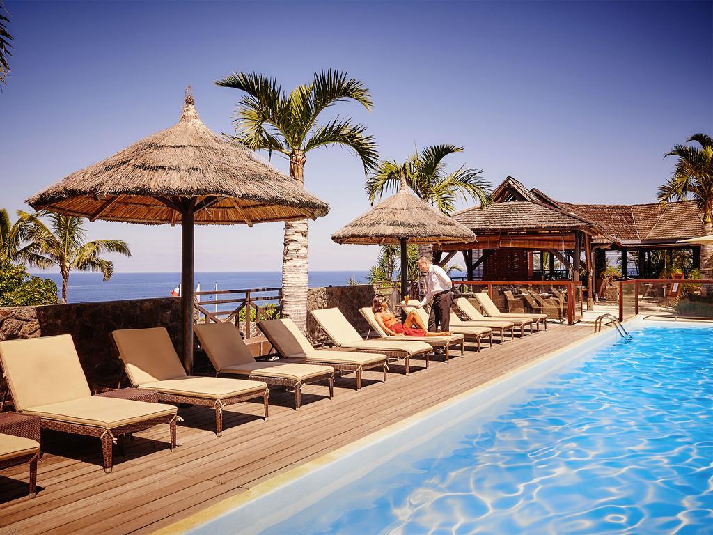Iloha Seaview Hotel Saint-Leu Esterno foto