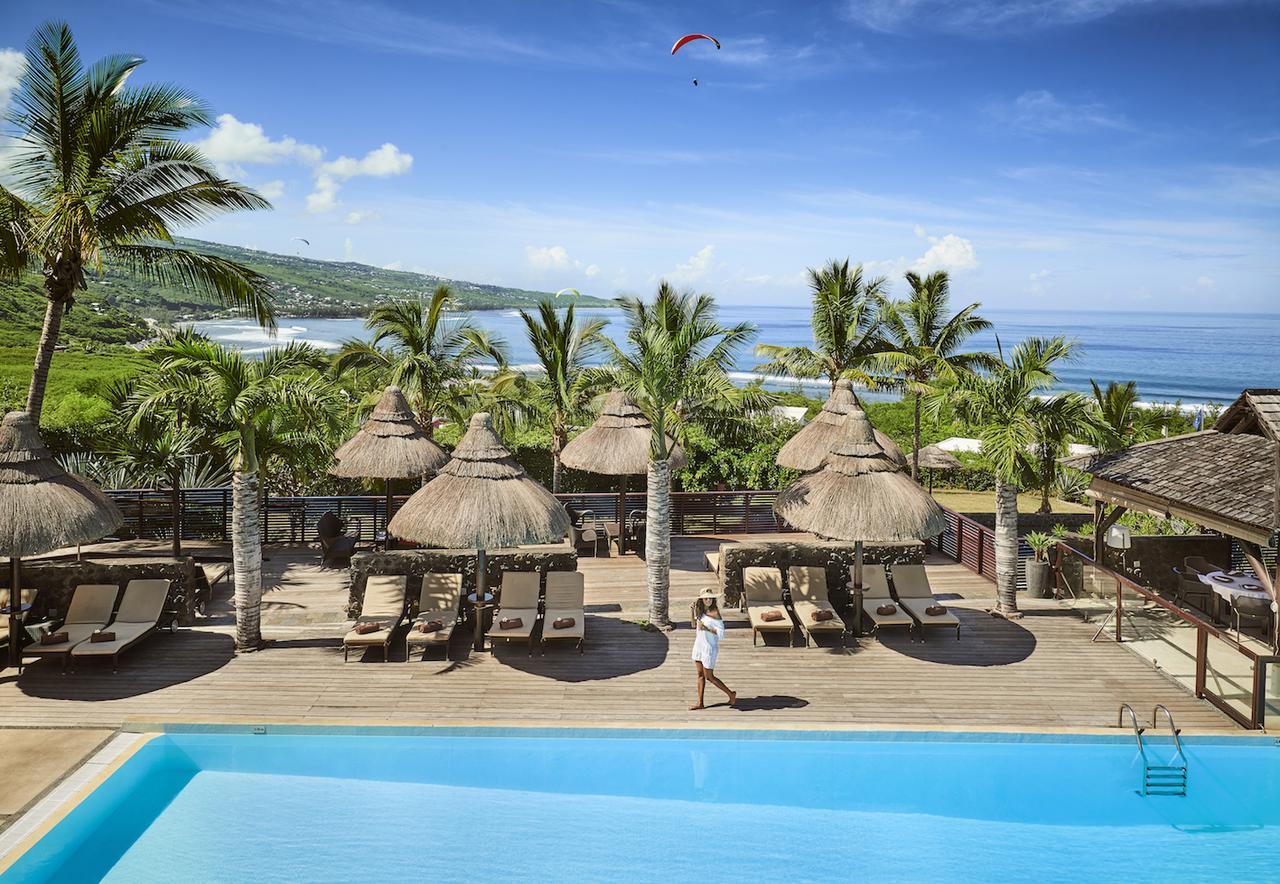 Iloha Seaview Hotel Saint-Leu Esterno foto