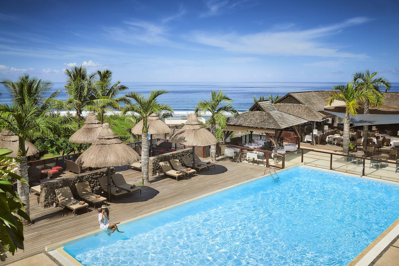 Iloha Seaview Hotel Saint-Leu Esterno foto