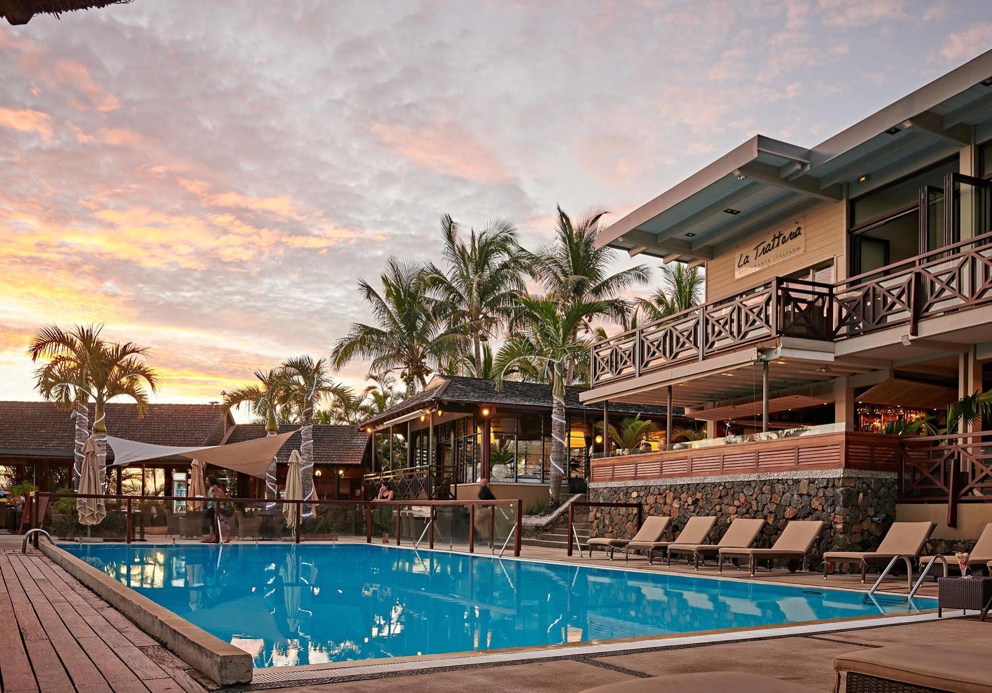 Iloha Seaview Hotel Saint-Leu Esterno foto