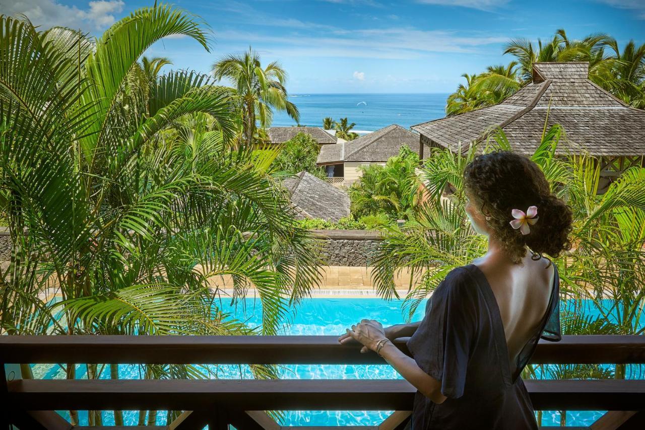 Iloha Seaview Hotel Saint-Leu Esterno foto